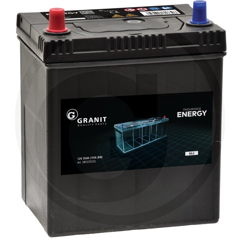 Akumulator 12 V / 35 Ah FB357, GP 53522, GB 40B19R-9