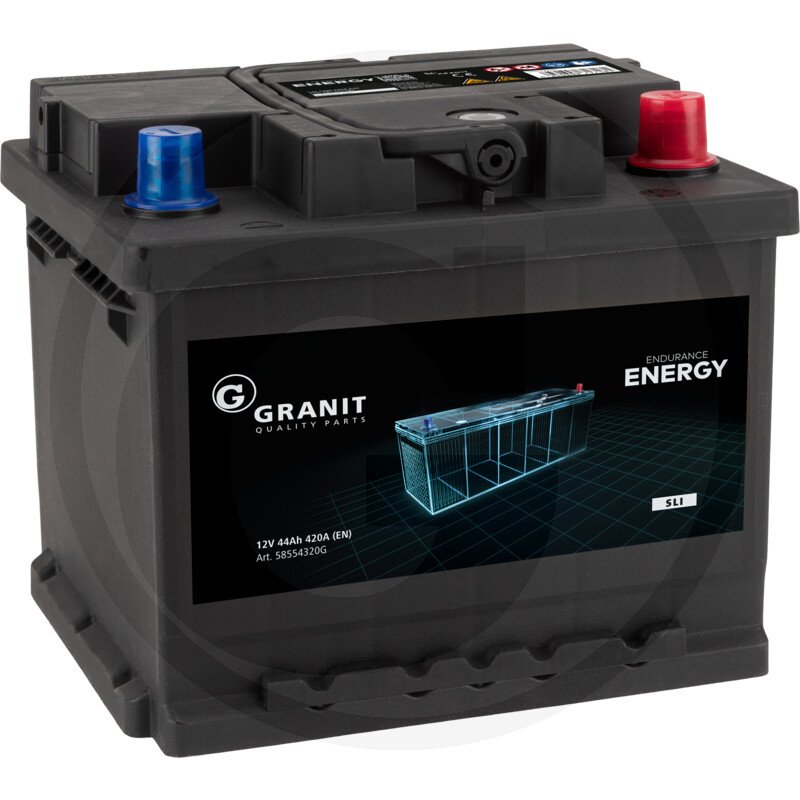 Akumulator 12 V / 44 Ah GP 44-175, GB 54316-11(BHAD), FB442