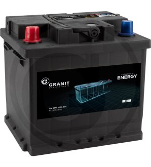 Akumulator 12 V / 44 Ah GB 54464, FB501, GP 44L