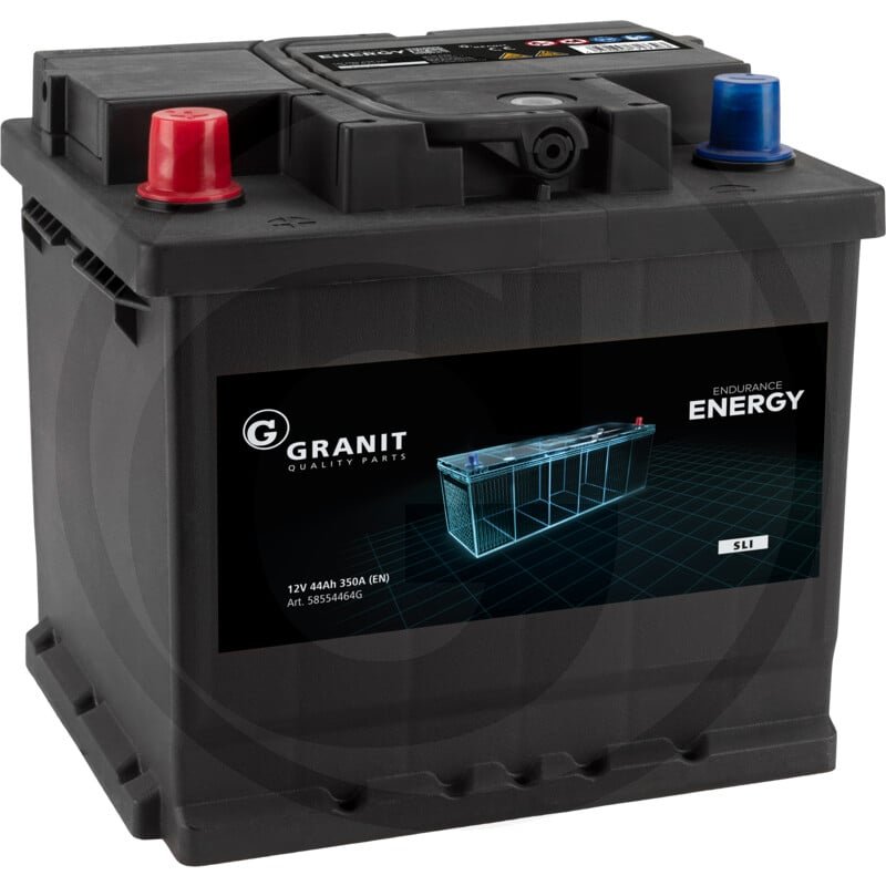 Akumulator 12 V / 44 Ah GB 54464, FB501, GP 44L