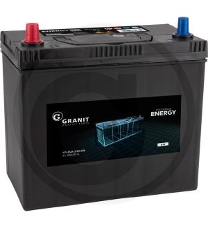 Akumulator 12 V / 45 Ah GB 450R-12, FB457, GP 54551