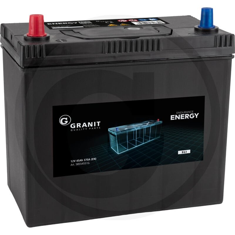 Akumulator 12 V / 45 Ah GB 450R-12, FB457, GP 54551
