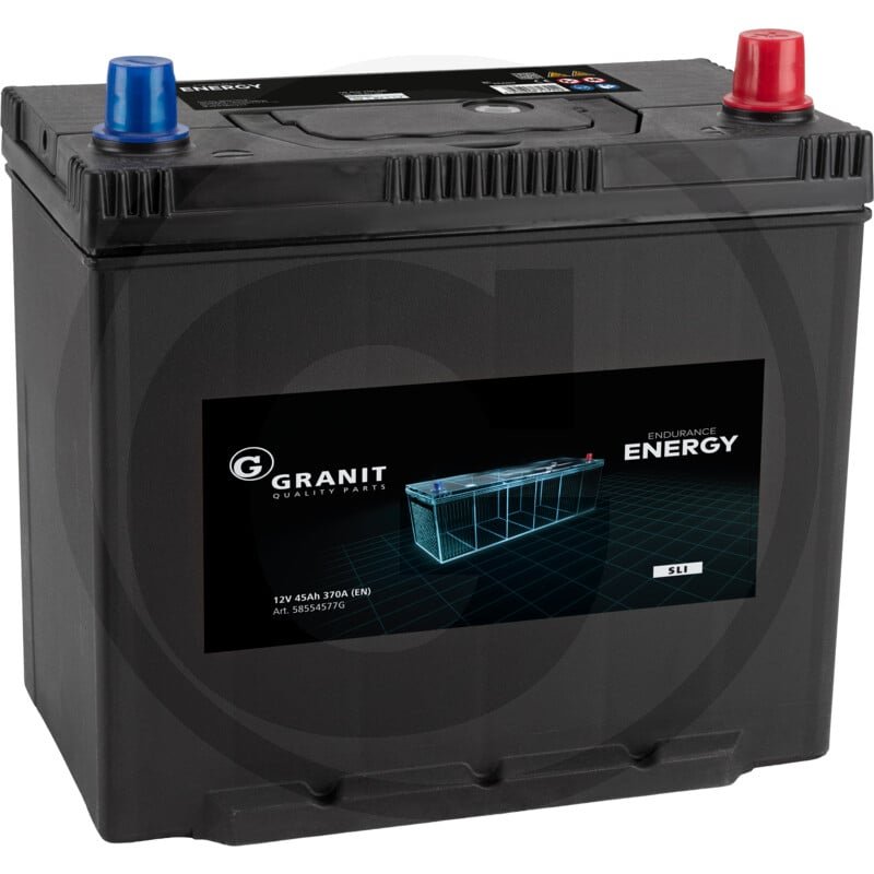Akumulator 12 V / 45 Ah GB 450LS-12(BH), 010 54577 N, FB450