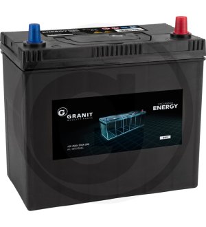Akumulator 12 V / 45 Ah FB456, BAT045RJC, GB 450L-12, GP 54584