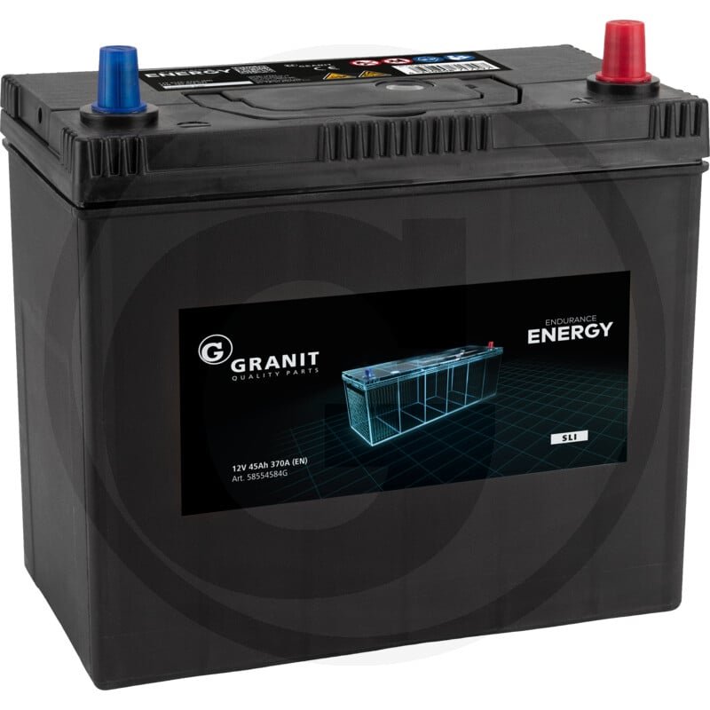 Akumulator 12 V / 45 Ah FB456, BAT045RJC, GB 450L-12, GP 54584