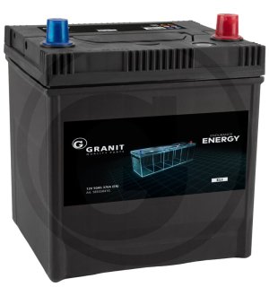 Akumulator 12 V / 50 Ah FB504, GB 50D20L