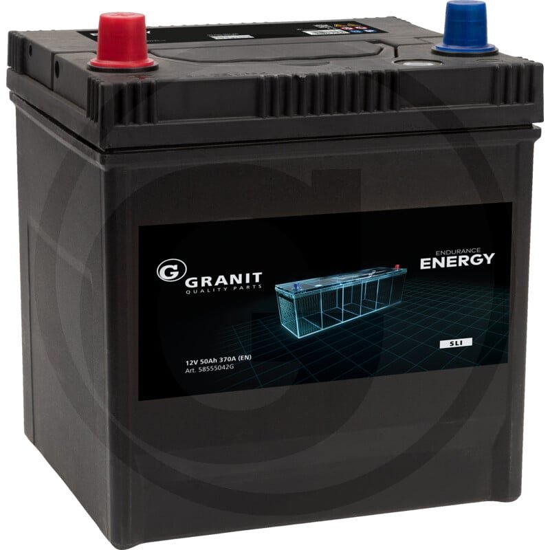 Akumulator 12 V / 50 Ah GB 50D20R, FB505