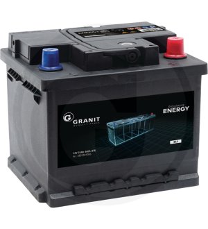 Akumulator 12 V / 50 Ah GB 54316-12(BHAD), GP 50-175