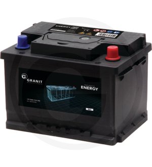 Akumulator 12V 55Ah 510A (EN) GP 56-175, 688676, GB 55457-13(BHAD)