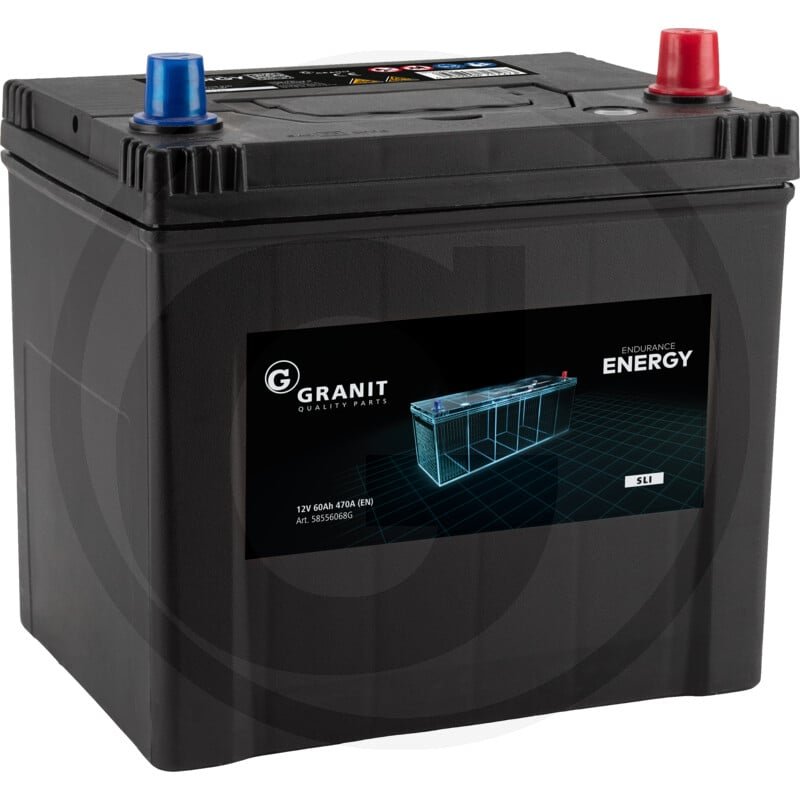 Akumulator 12 V / 60 Ah GB 600L(CT), FB604, GP 56068
