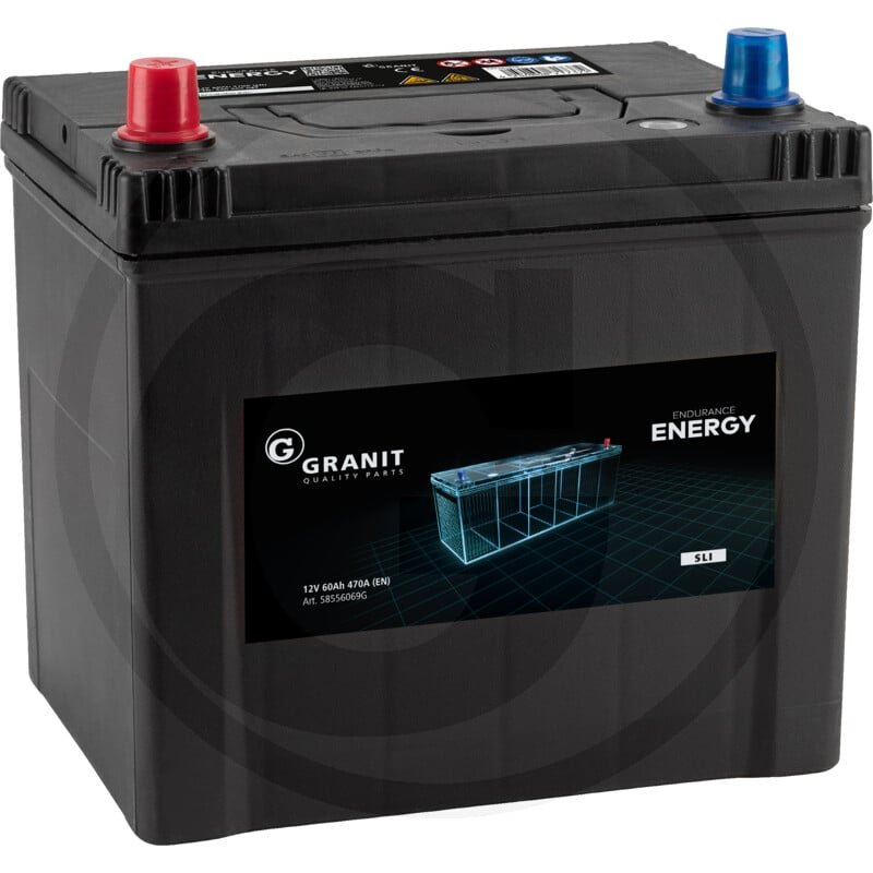 Akumulator 12 V / 60 Ah GB 600R(CT), FB605, GP 56069