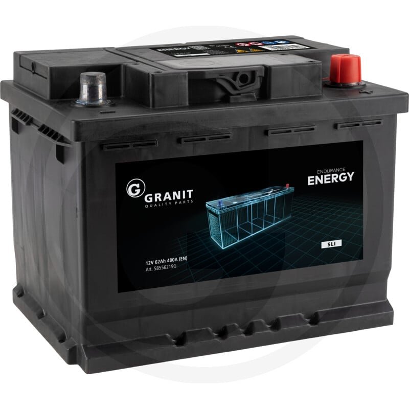 Akumulator 12 V 100 Ah 480A (EN) FB620, GB 56219-12(BHAD), 688675, GP 62