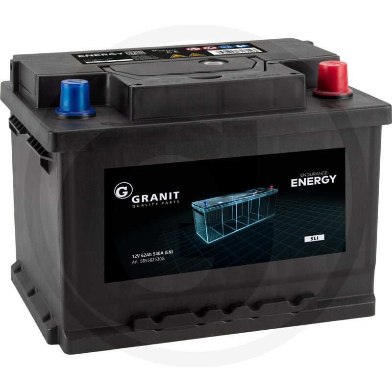 Akumulator 12 V / 62 Ah 585562530G, GP 62-175, GB 56220-14(BHAD)