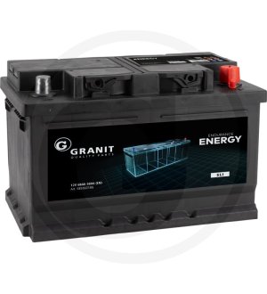 Akumulator 12 V 68 Ah 580 A (EN) GB 56330-15(BHAD), 688677, GP 68-175, FB740