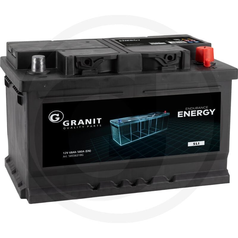 Akumulator 12 V 68 Ah 580 A (EN) GB 56330-15(BHAD), 688677, GP 68-175, FB740