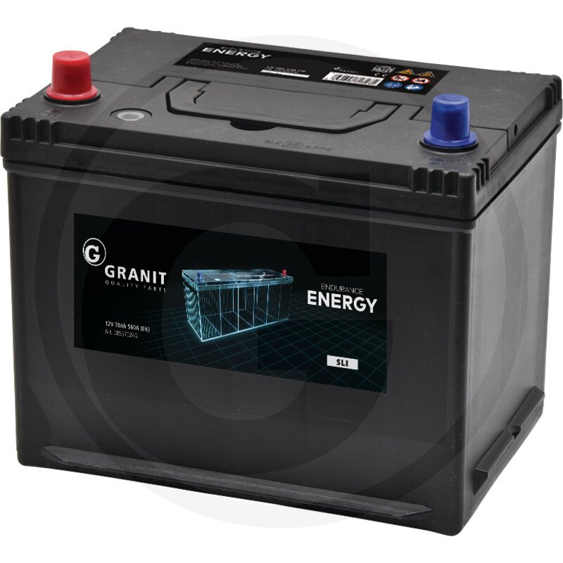 Akumulator 12 V / 70 Ah GB 57024, 010 57024 N, FB705, GP 57024