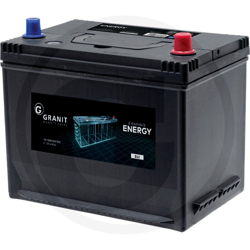 Akumulator 12 V / 70 Ah FB704, GP 57029, GB 57029