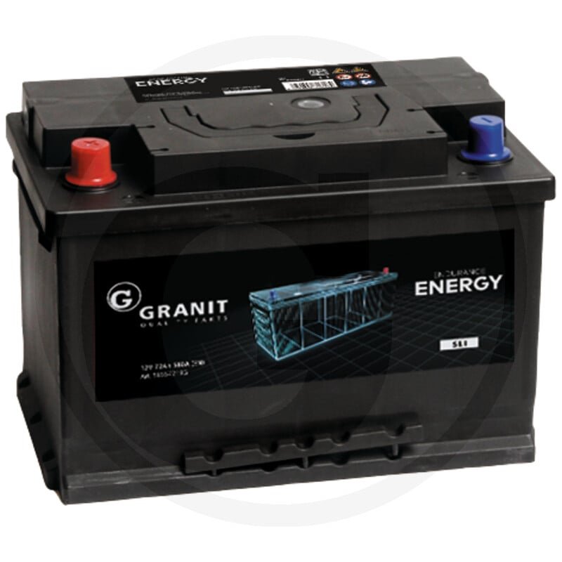 Akumulator 12 V / 72 Ah FB741, GP 72L, GB 57219(BHAD)
