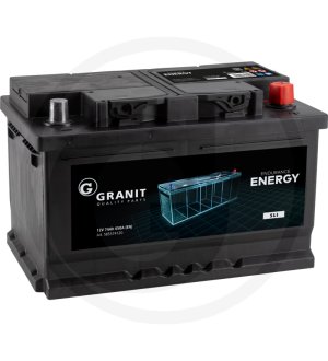 Akumulator 12 V 74 Ah 650 A (EN) 015 57405 N, GB 57113-17(BHAD), GP 74-175-SAP, EB740, 688680