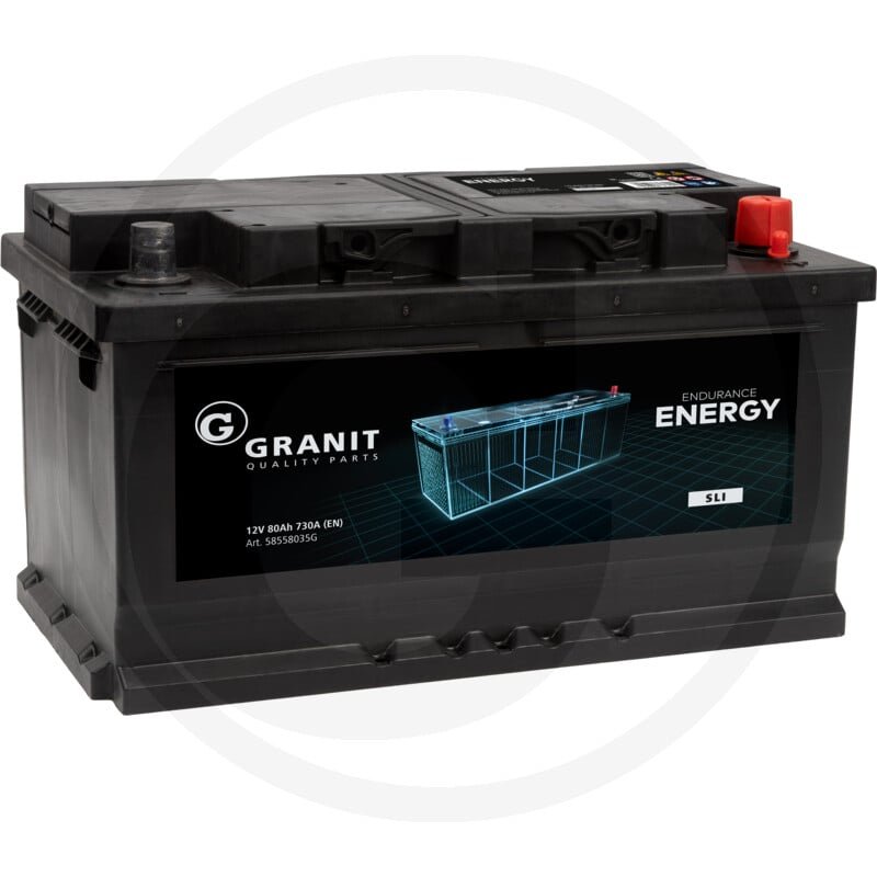 Akumulator 12 V 80 Ah 730 A (EN) GB 58014(BHAD), EXCELL EB 802 / FB800, GP 80-175, 688681
