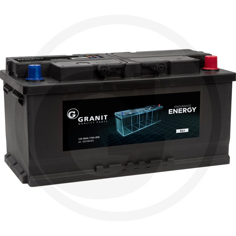 Akumulator 12 V / 90 Ah FB950, 015 58820 N, GB 58515-20(BHAD), GP 90-175