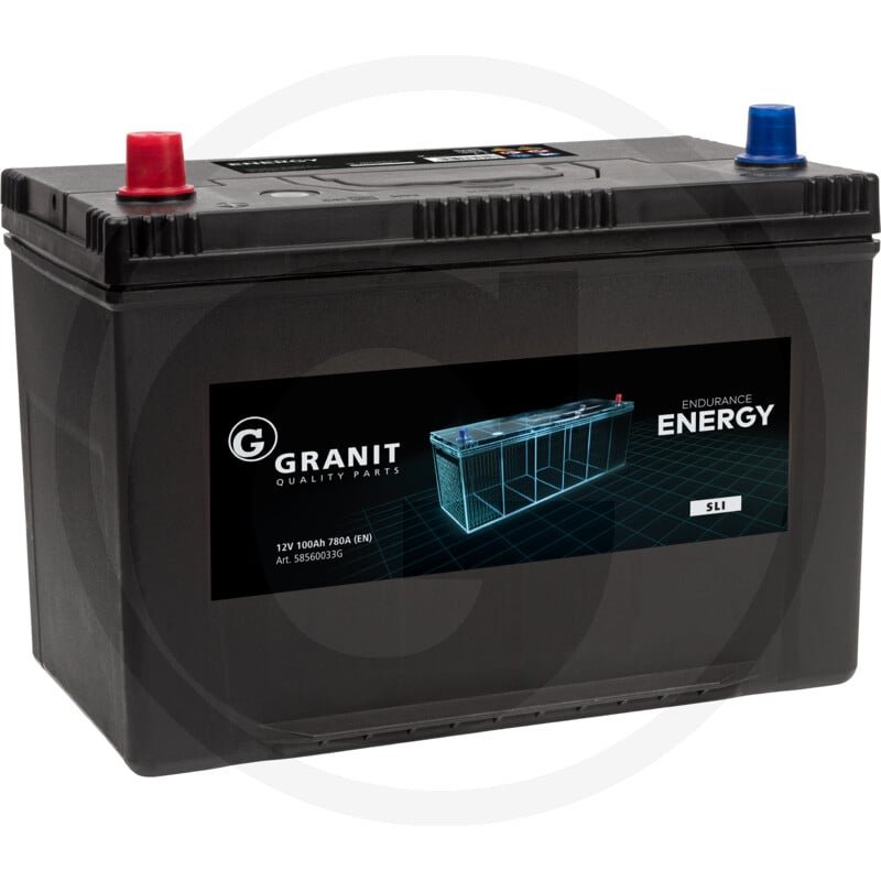 Akumulator 12 V / 100 Ah GB 900R-18(BH)(CT), FB1005, GP 60033