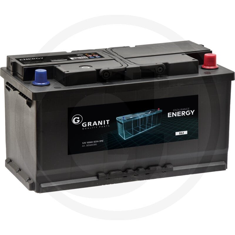 Akumulator 12V / 100Ah 010 60044 N, GP 100, GB 60044(BHAD), 58560038G, EB950, 688683