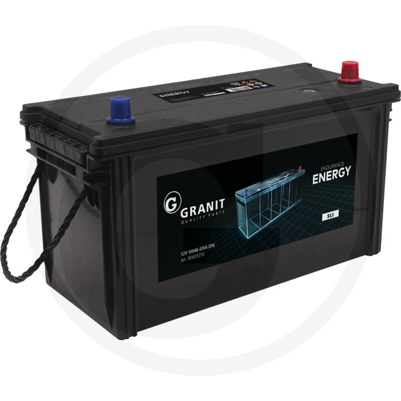 Akumulator 12 V / 100 Ah GB 100BL-16, GP 60026, FG1008