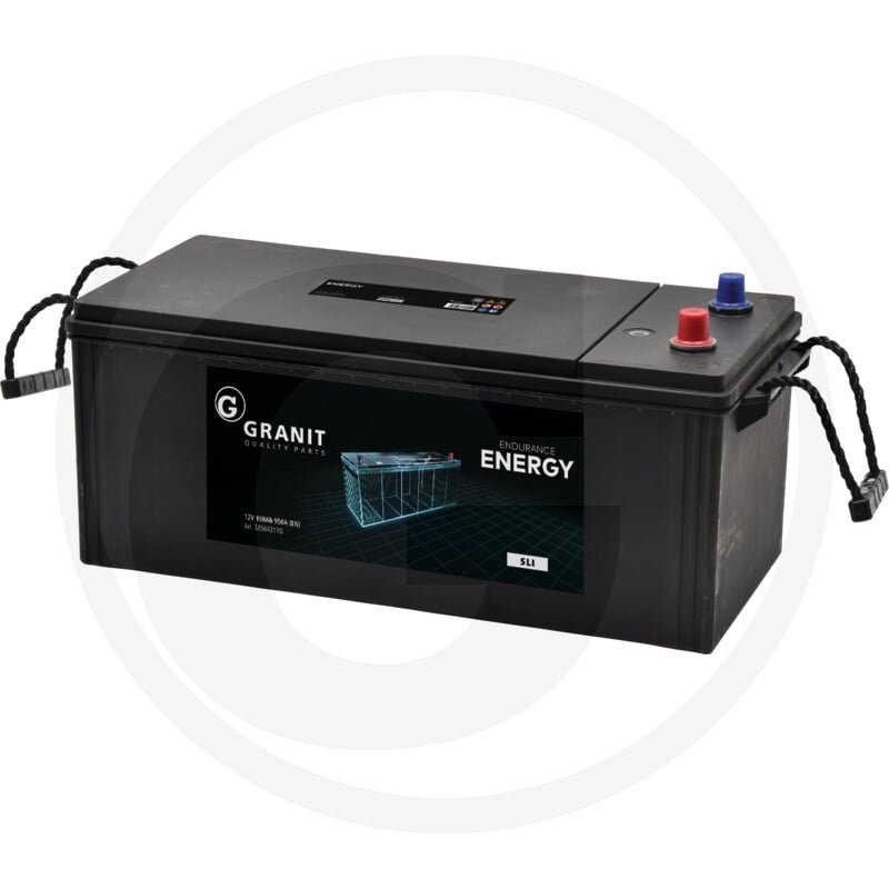 Akumulator 12 V / 160 Ah GB 67018-26, GP 160, 58564317G
