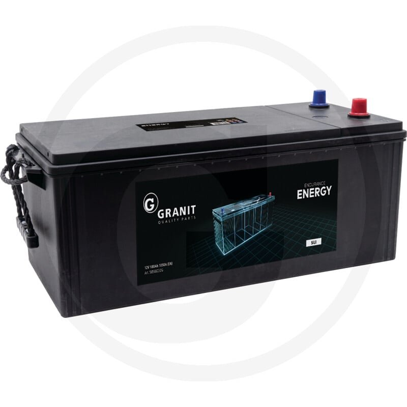 Akumulator 12 V 180 Ah 1050 A (EN) GB 68032SHD, 58568032G, 688678, GP 180
