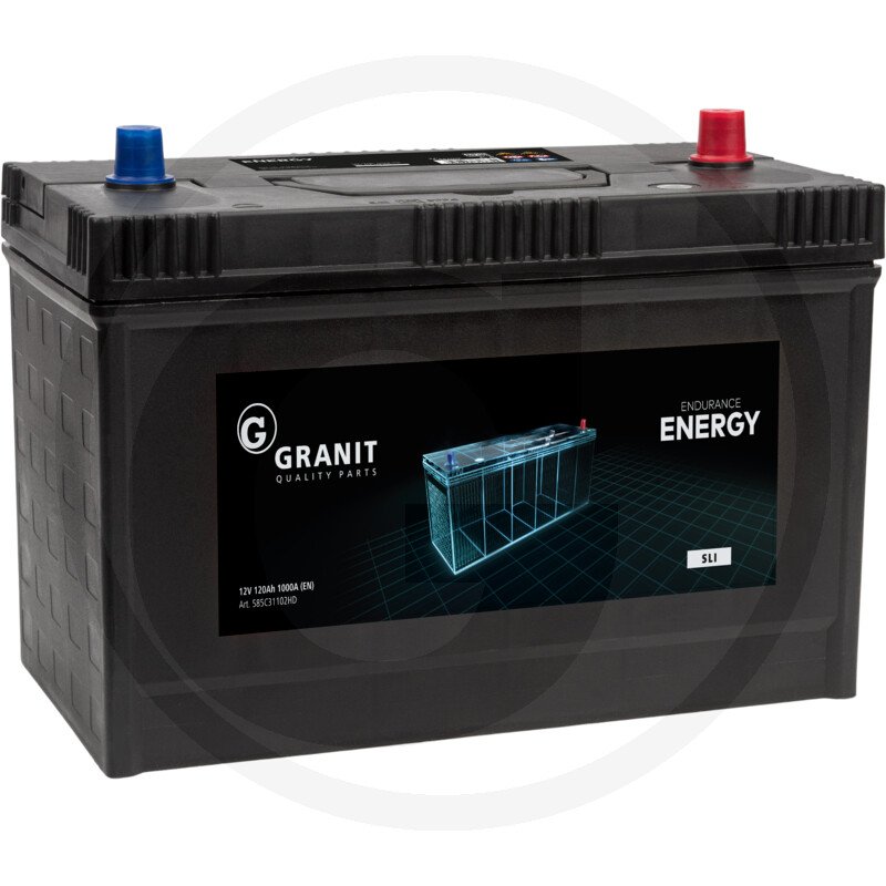 Akumulator 12 V / 120 Ah GB 31LA-126(H)(130MM)