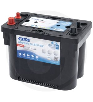 Akumulator rozruchowy AGM 12 V / 50 Ah 9883116, EM1000
