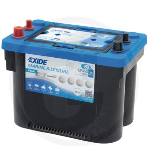 Akumulator Dual AGM 12 V / 50 Ah EP450, 689