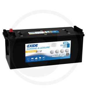 Akumulator Equipment Gel ES1600 12V/140 ES1600