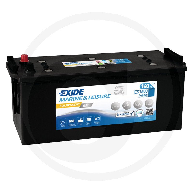 Akumulator Equipment Gel ES1600 12V/140 ES1600