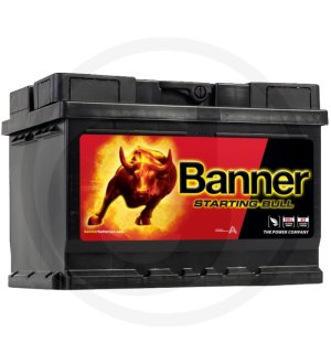 Akumulator 12V 62Ah, zalany 56009