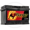 Akumulator 12V 62Ah, zalany 56009