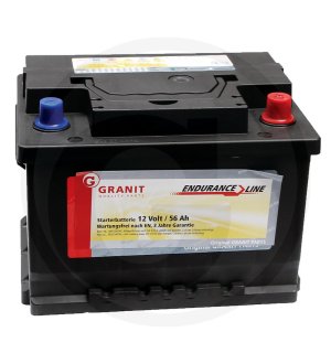 Akumulator 12V 135Ah zalany 018 635 44 0101