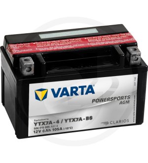 Akumulator POWERSPORTS AGM 12 V / 6 Ah 714419
