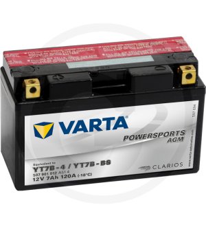 Akumulator POWERSPORTS AGM 12 V / 7 Ah 714400