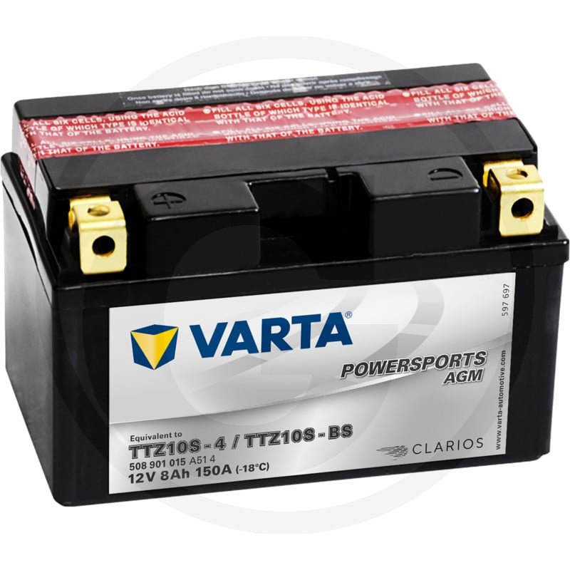 Akumulator POWERSPORTS AGM 12 V / 8 Ah 714405