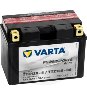 Akumulator POWERSPORTS AGM 12 V / 9 Ah 714429