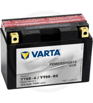 Akumulator POWERSPORTS AGM 12 V / 8 Ah 714430