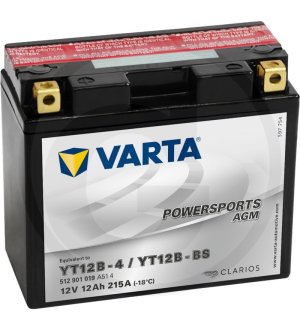 Akumulator POWERSPORTS AGM 12 V / 10 Ah 714425