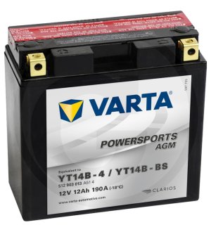 Akumulator POWERSPORTS AGM 12 V / 13 Ah 714471