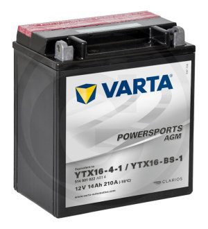 Akumulator POWERSPORTS AGM 12 V / 14 Ah 714475