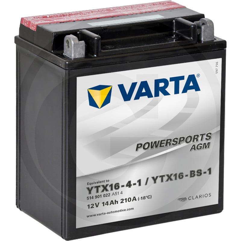 Akumulator POWERSPORTS AGM 12 V / 14 Ah 714475