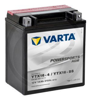Akumulator POWERSPORTS AGM 12 V / 14 Ah 714436