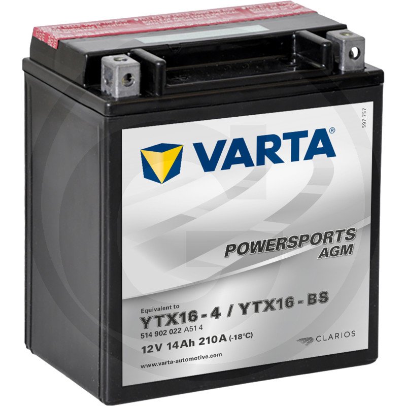 Akumulator POWERSPORTS AGM 12 V / 14 Ah 714436