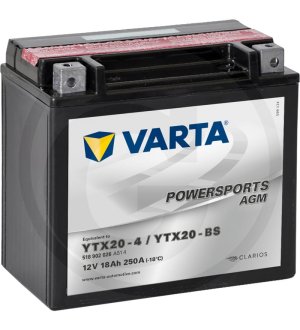 Akumulator POWERSPORTS AGM 12 V / 18 Ah 714460